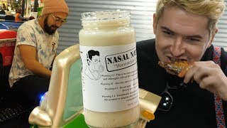 NASAL NAPALM TASTE TEST