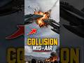 US Navy Jets COLLIDE Mid-Air 😳 Air Show Turns Into Disaster | US Jet Collision Footage Goes Viral 🚨