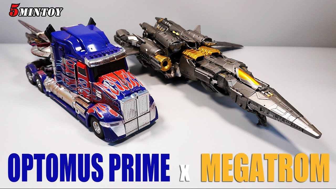 Toy Images of Transformers: Prime - Optimus Prime, Megatron