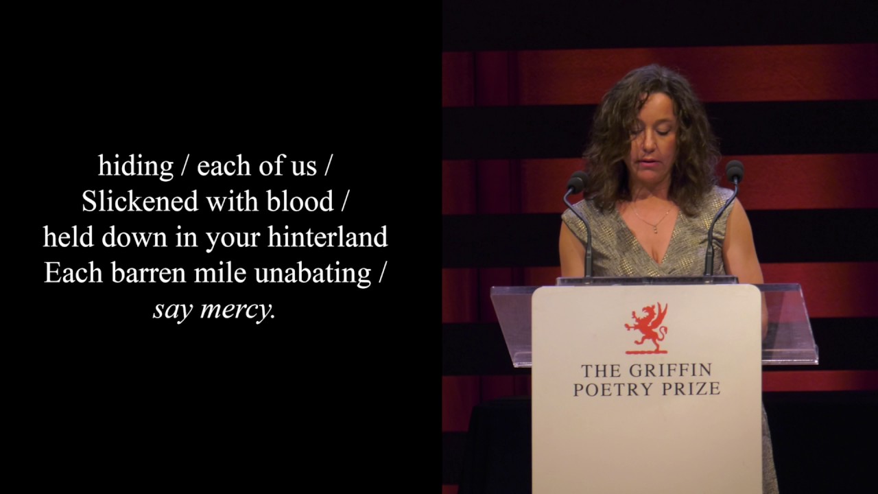 Poet Sandra Ridley reads from Silvija - YouTube