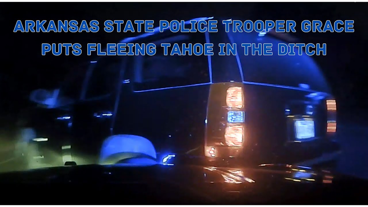 DWI driver in Tahoe flees Little Rock PD- Arkansas State Police end ...