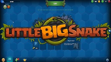 Little Big Snake - Slither.io + Clash Royale + Game Tips! LBS Gamplay