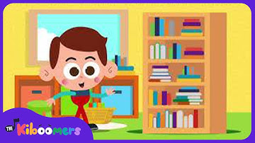 Going to the Library - The Kiboomers Preschool Songs & Nursery Rhymes for School