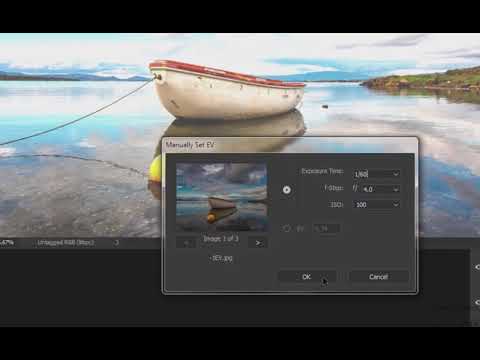 How To Do HDR Merge In Photoshop