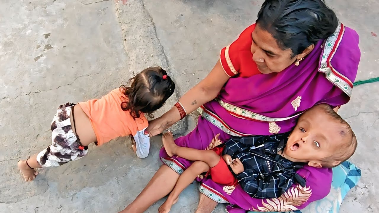 Krishna Aur Anushka Dono Apni Dadi Ko Bahut Paresan Karte Hai 🥹 Emotional Family Vlog 