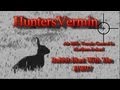 Air Rifle Hunting, Rabbit Hunt With The HW97 Sept 2013