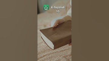 Surat Al-Bayyinah (The Clear Proof) Urdu | Hindi Audio Translation |  سورة البينة