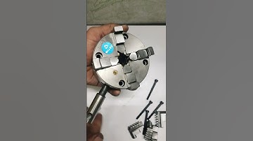 jaw chuck #shorts #jawchuck #lethmachine #india