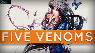 Swordsman Classes: Five Venoms Swordsman Classes: Five Venoms