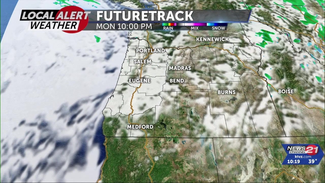 Sunny and breezy this weekend - YouTube