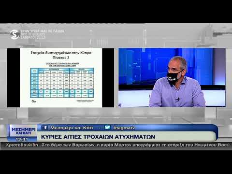 Οι κύριες αιτίες των τροχαίων ατυχημάτων