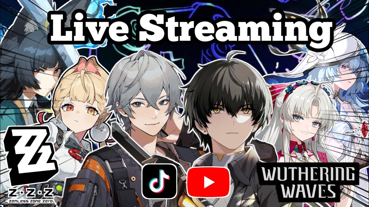 [Live] Wuthering Wave -  Kelarin Story 
