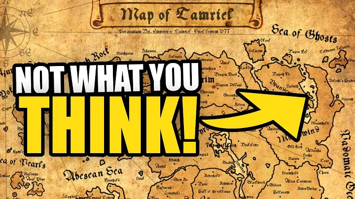 MASSIVE HINT For ESO's 2023 Chapter Zone Location Just Dropped!!