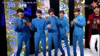 [ENG SUB] Dramatic Blue - The Color of K-POP 121223 (Interview)