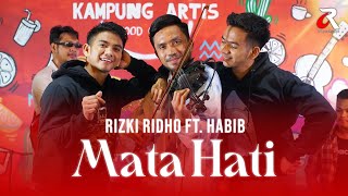 RIZKI RIDHO FEAT. HABIB - MATA HATI (LIVE COVER) | LIVE AT KAMPUNG ARTIS FOODCOURT