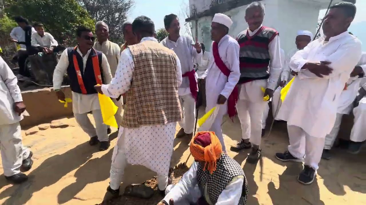 कुमाऊँ की खडी होली में झोड़ा !पुरानी यादें