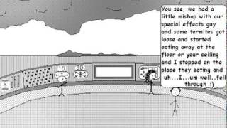 Studio Disaster - A HyperCard Animation