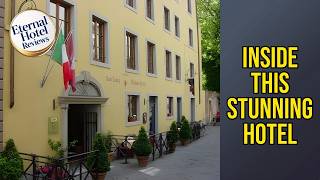 San Luca Palace – Einblicke in dieses atemberaubende Hotel | Lucca, Italien 🛏️