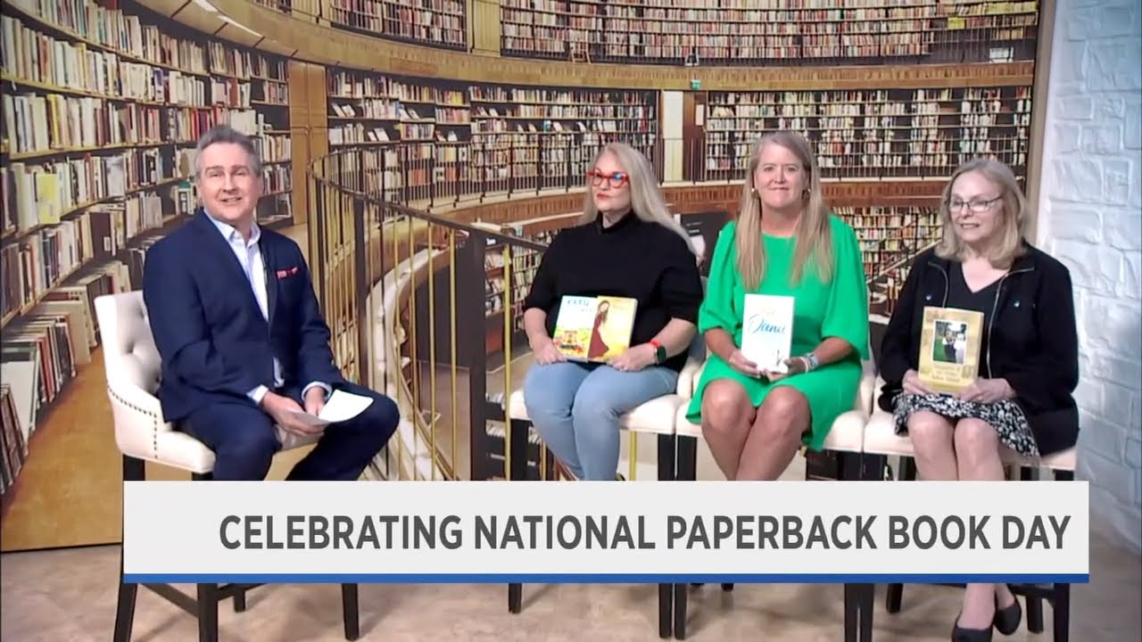 Spectrum Broadcasting Book PR by the Book Authors on Air at Spectrum News 1 Texas for National ...