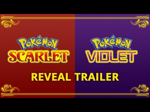 Pokémon Scarlet y Pokémon Violet | Presentación