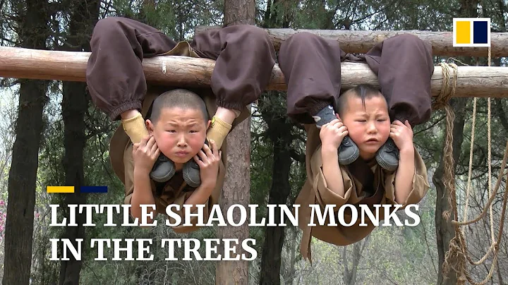 Young Chinese Shaolin monks display amazing feats of flexibility - DayDayNews