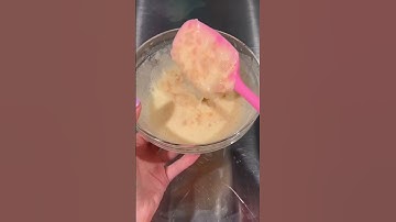 The Perfect No Glue Slime Recipe 🔥