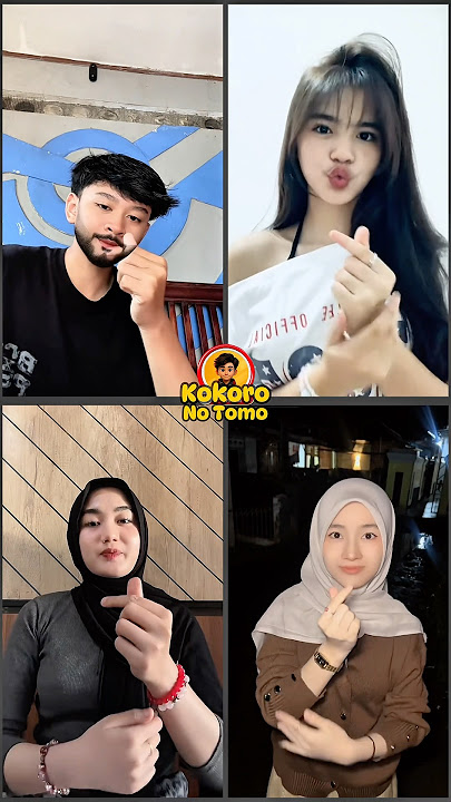 Kokoro No Tomo Dance Tiktok Latest #dancetiktok