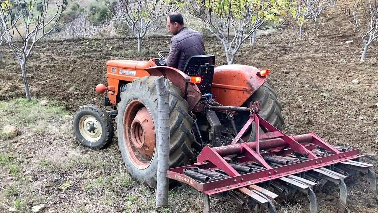 Bahçe Tipine Çevrilen Türk Fiat 480