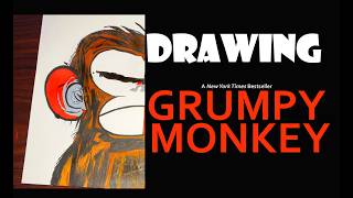 Grumpy Monkey