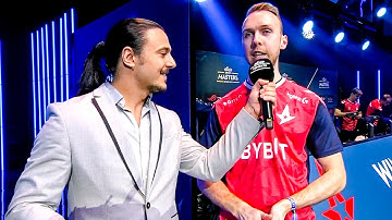 Astralis gla1ve - Interview after QF vs ENCE | Elisa Masters Espoo 2022 | CSGO
