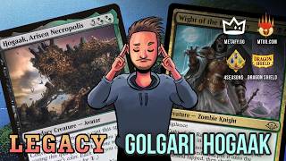 1st Time, Huh? My First Test Drive with the Hogaak Deck! Legacy Aggro