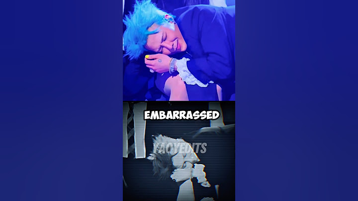 How Gdragon embarrassed himself on stage 😂❤️ #shorts #gd #bigbang