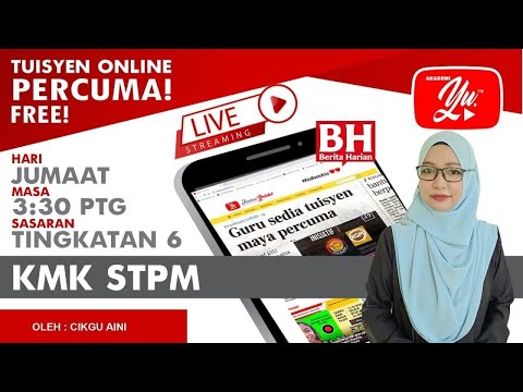 KMK STPM (U2), SENTUHAN AKHIR (BHG. C) OLEH CIKGU AINI #46