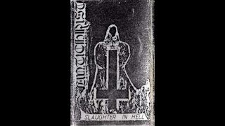 Antichrist - Slaughter In Hell [Demo 1983]