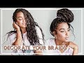 How to Decorate Braids + Hair Update!