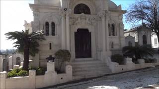 Portugal Lisbon, The City Of The Dead, Amazing Prazeres Cemetery