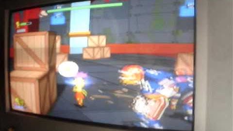 The Simpsons Game walkthrough part 12 enter the cheatrix part 3