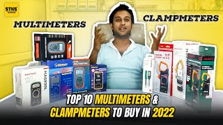 Top 10 Best Multimeters and Clamp Meters to Buy In 2022 Finally Revealed | STHS