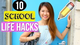 Life hacks for high school & college students that actually works! is
stressful and tough which why i came up with 10 diy back to sc...