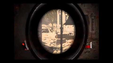 Sniper Elite V2 (DEMO) Part 1-2