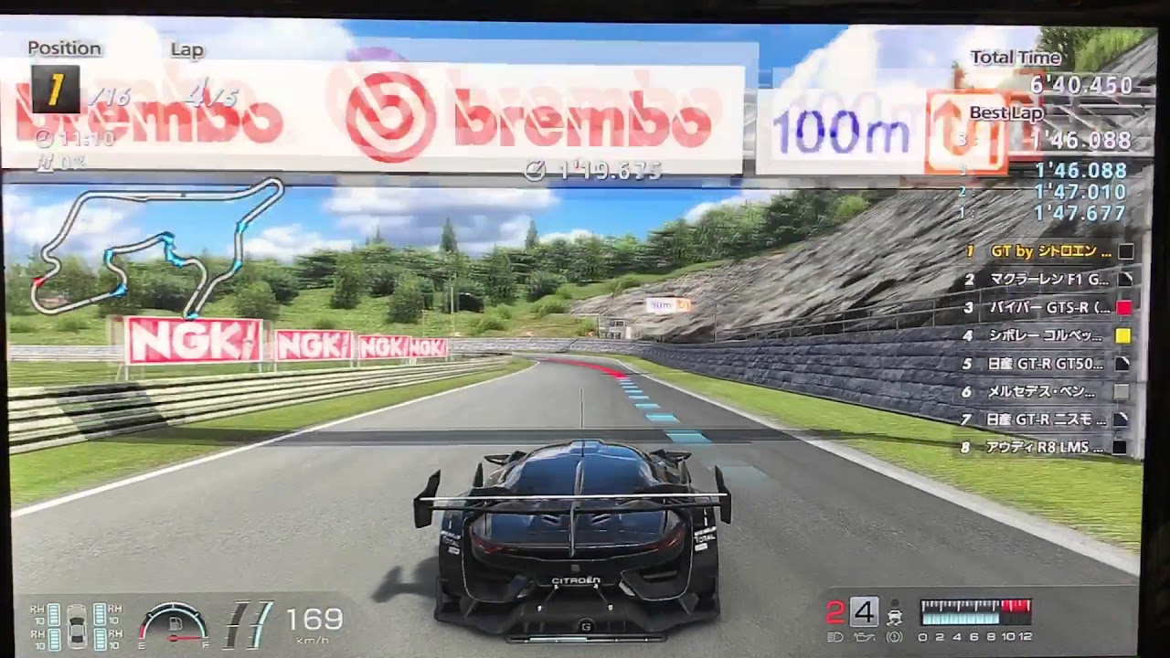 Gt6 Gt By シトロエン レースカーでワールドツーリングカーレースに挑戦 実況 Youtube Gt6 Gt By シトロエン レースカーでワールドツーリングカーレースに挑戦 実況 Youtube