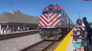 Metra Geneva and West Chicago 2026