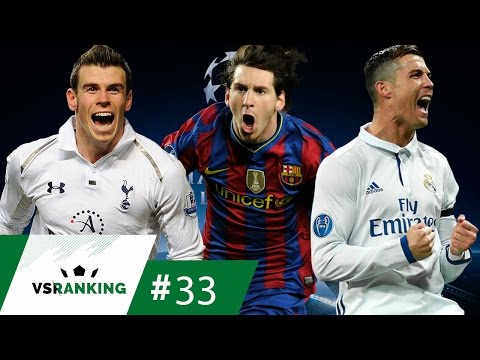 OS 10 MAIORES HAT TRICK DA CHAMPIONS LEAGUE – VSRanking #33