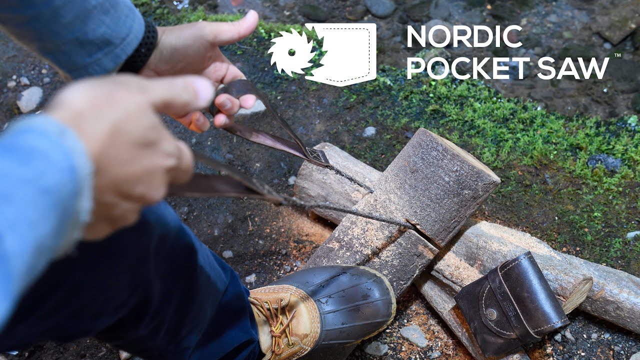 Nordic Pocket Saw | ノルディック ポケット ソー - YouTube