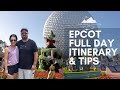 Visiting EPCOT at Disneyworld (What has changed in 2021) plus Itinerary and tips