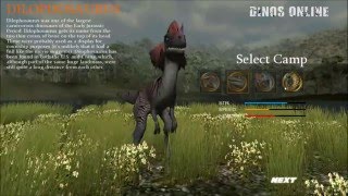 Dinos Online android game first look gameplay español