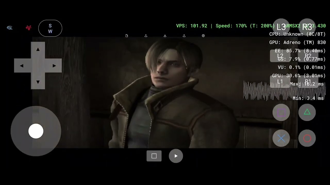 Testing New PS2 Emulator Android ARMSX2 Better than Aethersx2 