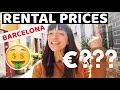 Rental Prices in Barcelona 2021! 🤑🤑 Flats/Rooms & Co-livings!