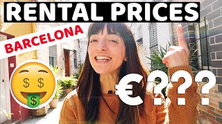 Rental Prices in Barcelona! 2021🤑🤑 Flats/Rooms & Co-livings!