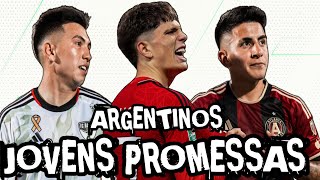 PROMESSAS BRASILEIRAS VS PROMESSAS ARGENTINAS na 4 DIVISÃO! FIFA